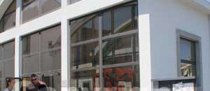 L'auditorium di Santa Maria in Gradi