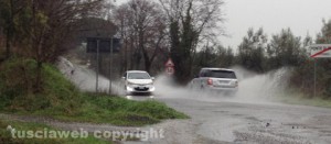 Maltempo - Viterbo - La Cassia Sud