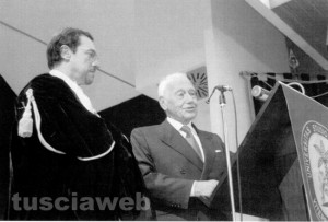 Marco Mancini con Scarascia Mugnozza