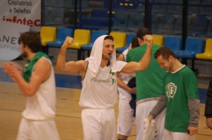 Michele Peroni dell Nuova Fortitudo