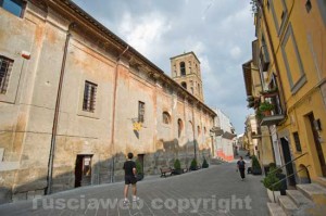 Il centro storico di Nepi