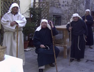Il Presepe vivente a Marta