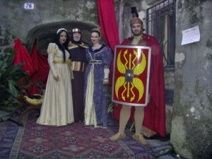 Il Presepe vivente a Marta