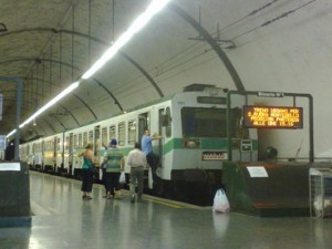 Trasporti - La ferrovia Roma - Civita Castellana - Viterbo