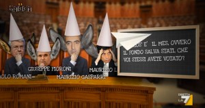 Fioroni e altri parlamentari bocciati dalla Gabbia