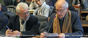 Arduino Troili e Renzo Salvatori in prima commissione