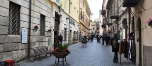 Tarquinia, via Garbaldi
