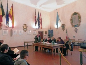 Il sindaco Rodolfo Mazzolini