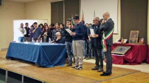 Gli studenti vincitori del concorso