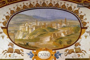 La targa di Canino