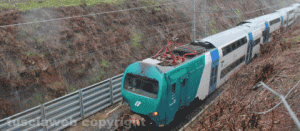 Tre Croci - Il treno deragliato