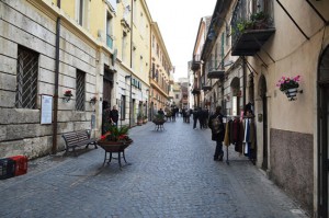 Tarquinia, via Garbaldi