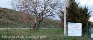 Viterbo- La discarica di Monterazzano