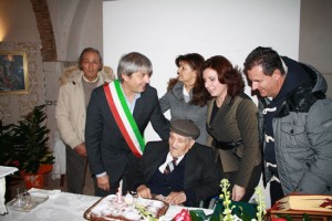 I cento anni di Antonio Scarinci 