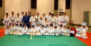 Il gruppo dell'Asd Faul