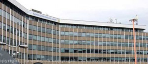 La cittadella della salute, sede della Asl