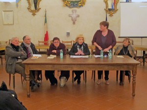 L'autrice del libro Rita Ottaviani