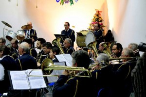 Il concerto di Natale della banda di Ischia di Castro