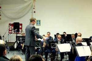 Il concerto di Natale della banda di Ischia di Castro