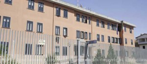 La caserma dei carabinieri di Montefiascone