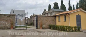 Il cimitero di Villa San Giovanni in Tuscia