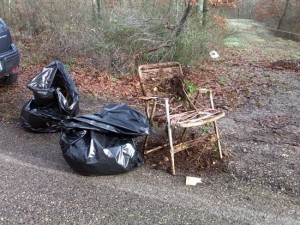 VIterbo civica al lavoro in strada Piangoli