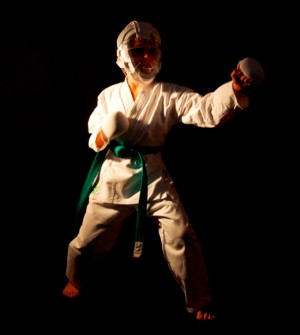 Combattimento karate 