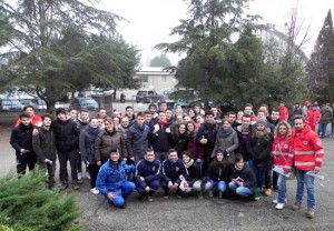 Orte - Gli studenti dell'istituto Fabio Besta