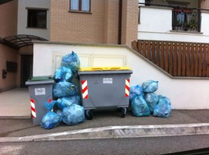 La differenziata a Viterbo
