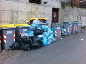 La differenziata a Viterbo 