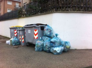 La differenziata a Viterbo 