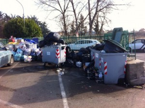 La differenziata a Viterbo 