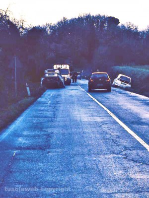 L'incidente ad Acquapendente