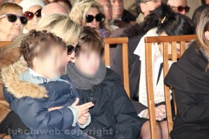 Françoise e i due bambini del generale