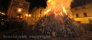 Il fuoco di sant'Antonio