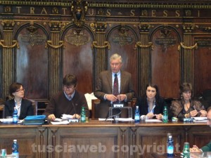 La seduta del consiglio comunale