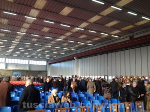 All'Aves i funerali del generale Calligaris e del tenente Lozzi
