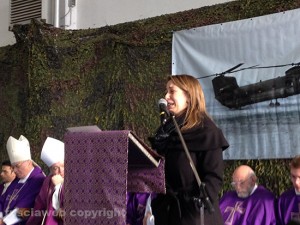 Il funerale di Calligaris e Lozzi