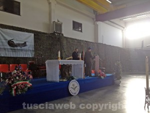 All'Aves i funerali del generale Calligaris e del tenente Lozzi