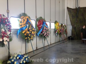 All'Aves i funerali del generale Calligaris e del tenente Lozzi