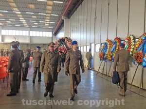 All'Aves i funerali del generale Calligaris e del tenente Lozzi