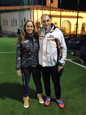 Laura Feliziani e Roberto Lattanzi
