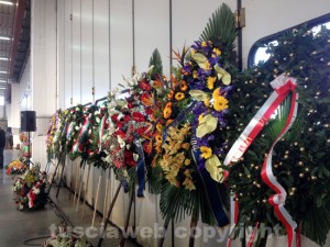 All'Aves i funerali del generale Calligaris e del tenente Lozzi