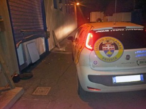 La vigilanza sul posto