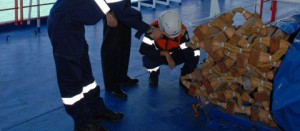 La guardia costiera di Civitavecchia al lavoro