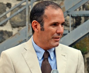 Il sindaco Sergio Caci