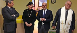 L'assessore Fersini inaugura l'agriasilo di Monterazzano