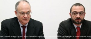 Roberto Gualtieri e Andrea Egidi