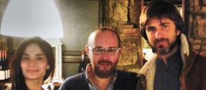 Ilaria Spada, Paolo Bianchini e Kim Rossi Stuart