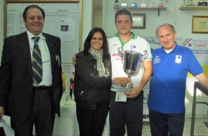 Luca Di Felice, campione provinciale categoria A